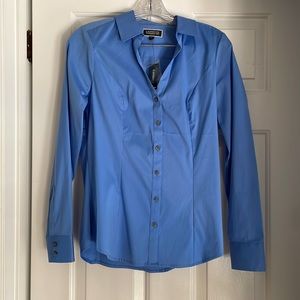 NWT Express “The Essential Shirt”  Size Small